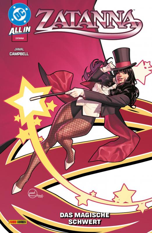 Cover-Bild Zatanna