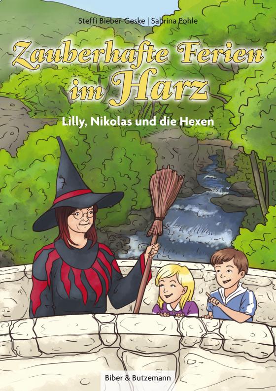 Cover-Bild Zauberhafte Ferien im Harz - Lilly, Nikolas und die Hexen