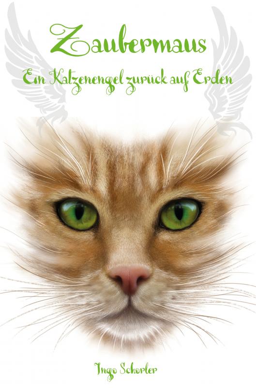 Cover-Bild Zaubermaus - Ein Katzenengel zurück auf Erden