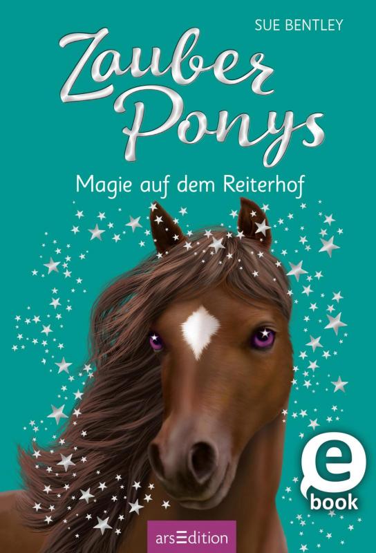 Cover-Bild Zauberponys – Magie auf dem Reiterhof
