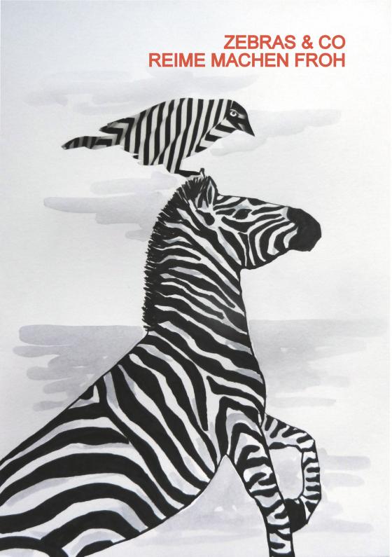 Cover-Bild Zebras & Co. Reime machen froh