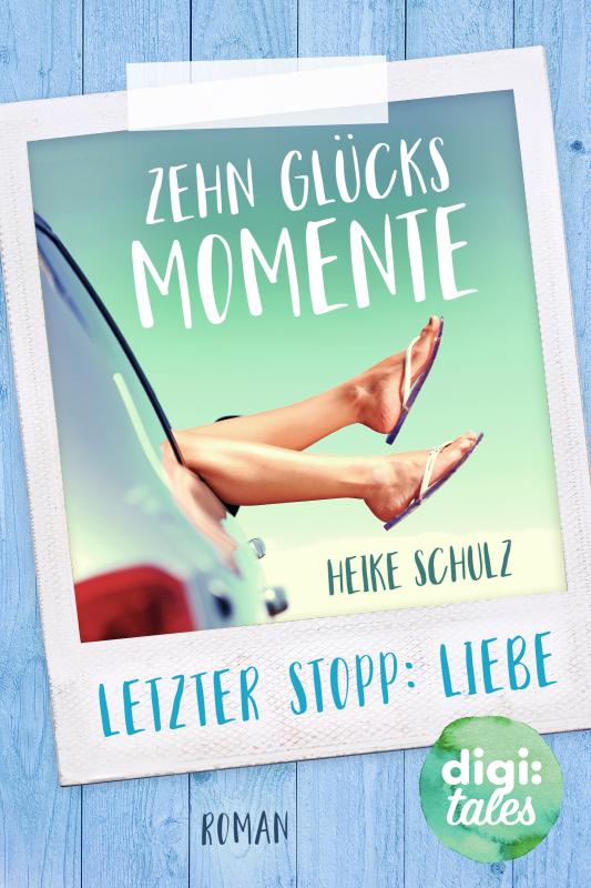 Cover-Bild Zehn Glücksmomente