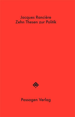 Cover-Bild Zehn Thesen zur Politik