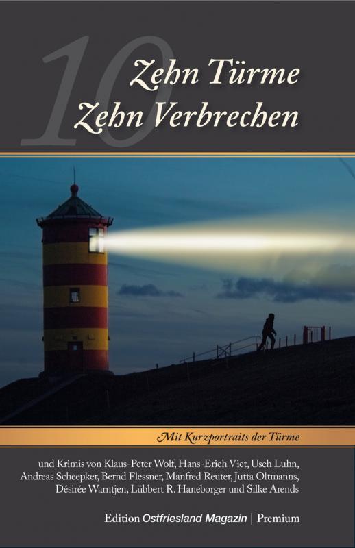 Cover-Bild Zehn Türme – Zehn Verbrechen