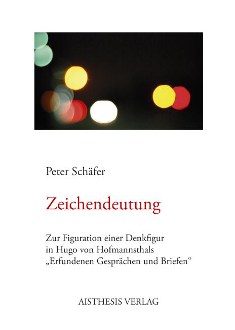 Cover-Bild Zeichendeutung