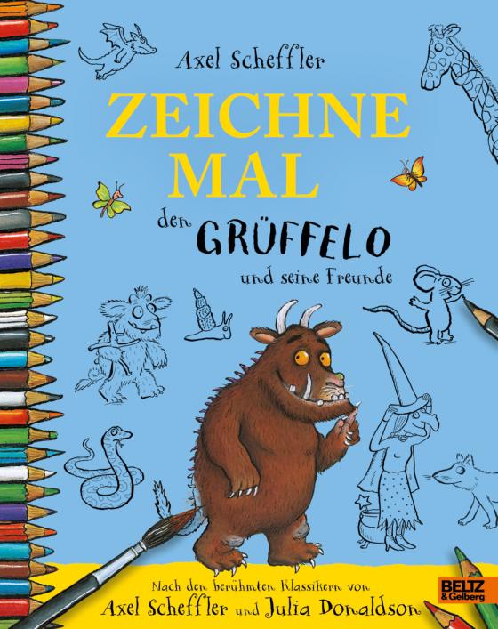 Cover-Bild Zeichne mal den Grüffelo und seine Freunde