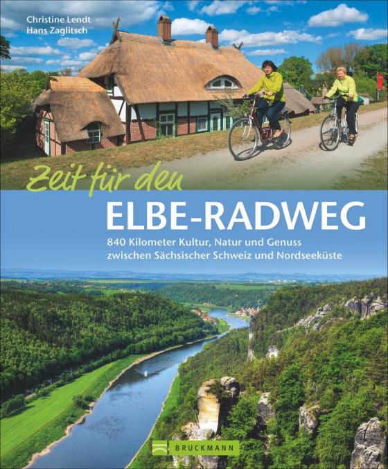 Cover-Bild Zeit für den Elbe-Radweg
