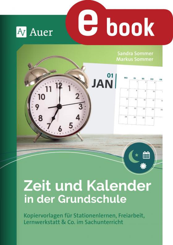 Cover-Bild Zeit und Kalender in der Grundschule