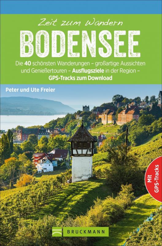 Cover-Bild Zeit zum Wandern Bodensee