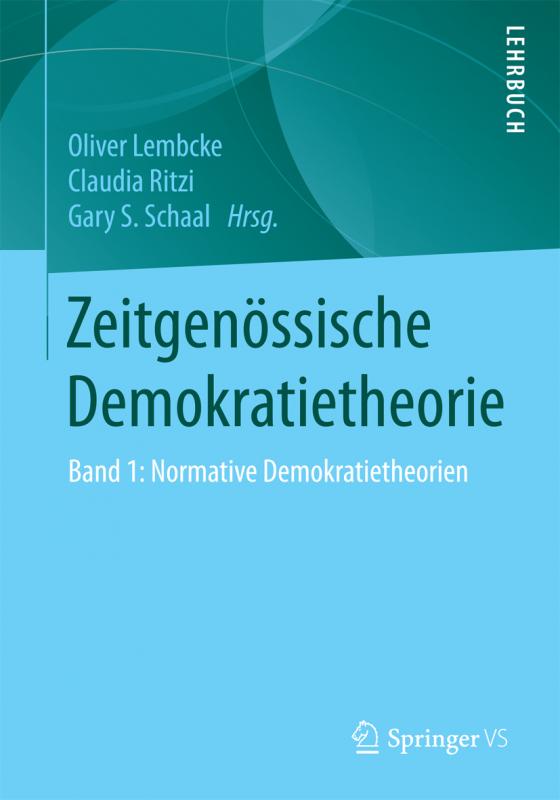Cover-Bild Zeitgenössische Demokratietheorie
