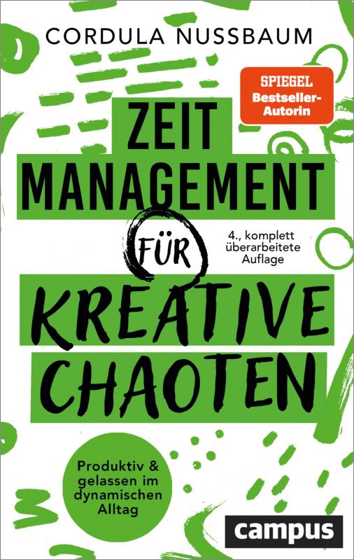 Cover-Bild Zeitmanagement für kreative Chaoten