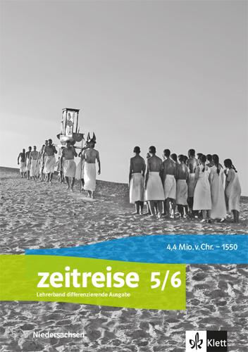 Cover-Bild Zeitreise 5/6. Differenzierende Ausgabe Niedersachsen und Bremen