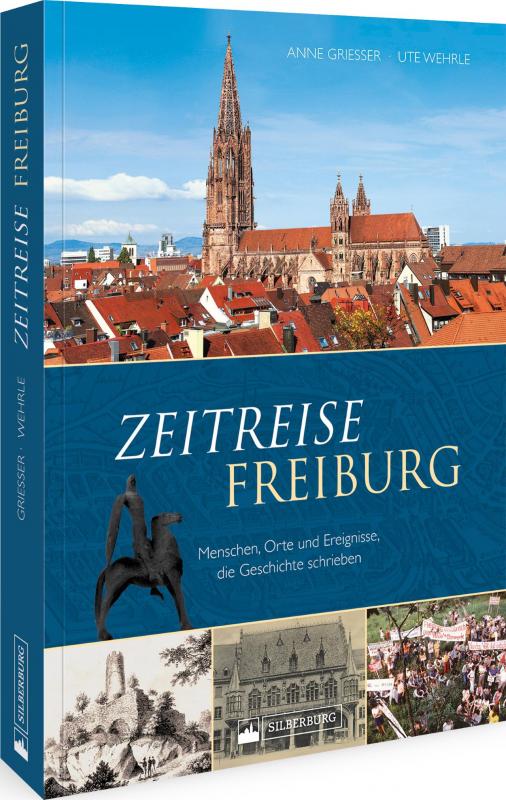 Cover-Bild Zeitreise Freiburg