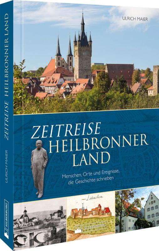 Cover-Bild Zeitreise Heilbronner Land