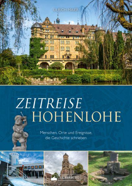 Cover-Bild Zeitreise Hohenlohe