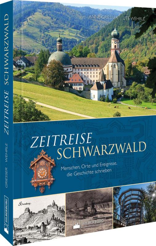 Cover-Bild Zeitreise Schwarzwald