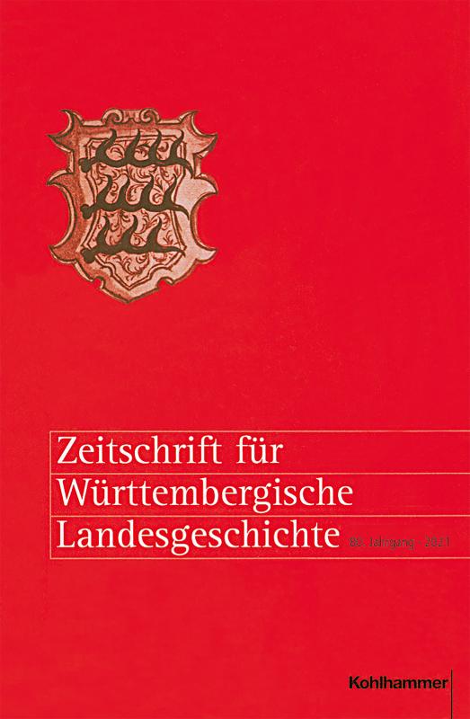 Cover-Bild Zeitschrift für Württembergische Landesgeschichte
