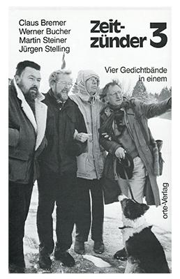 Cover-Bild Zeitzünder. Drei Gedichtbände in einem / Zeitzünder. Drei Gedichtbände in einem
