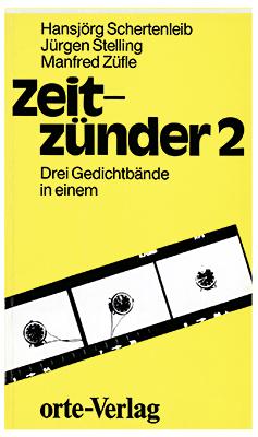 Cover-Bild Zeitzünder. Drei Gedichtbände in einem