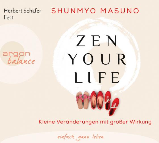 Cover-Bild Zen your life