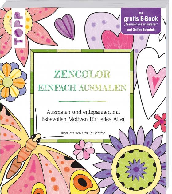 Cover-Bild Zencolor Einfach ausmalen