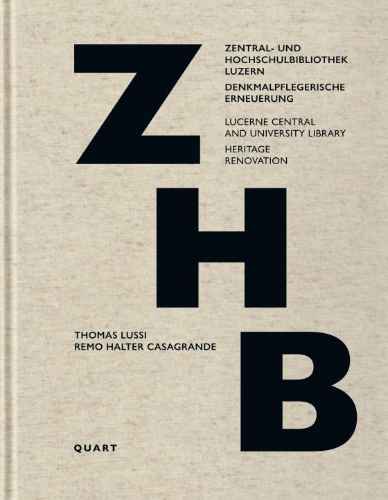 Cover-Bild Zentral- und Hochschulbibliothek Luzern