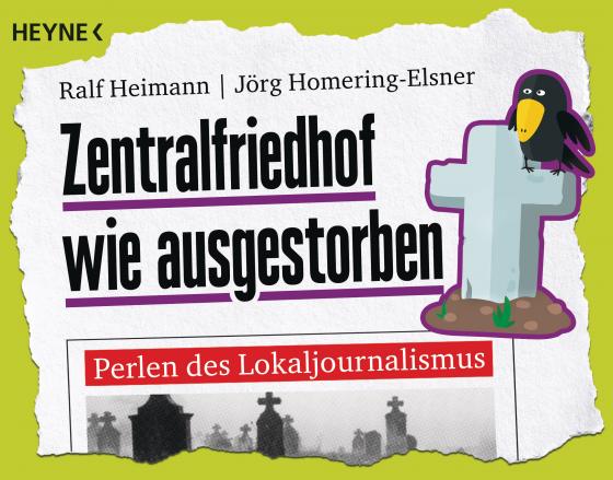 Cover-Bild Zentralfriedhof wie ausgestorben