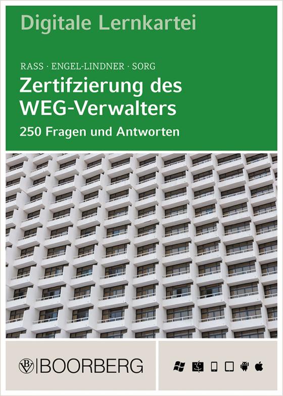 Cover-Bild Zertifizierung des WEG-Verwalters