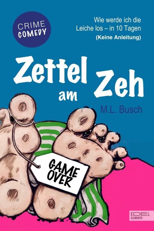 Cover-Bild Zettel am Zeh