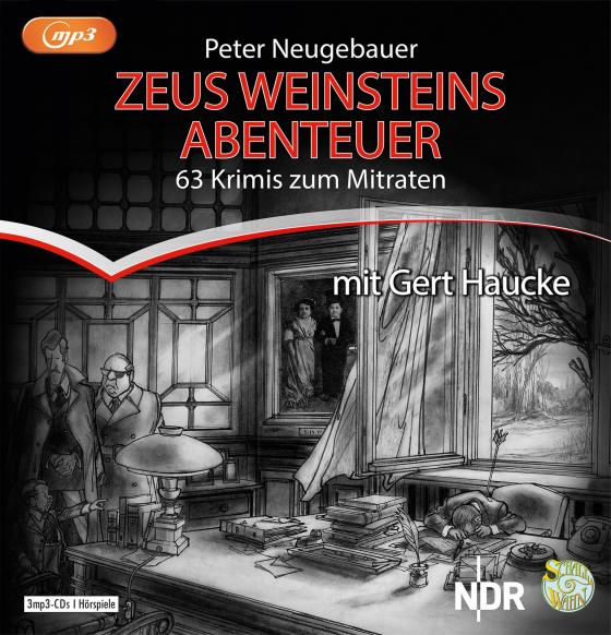Cover-Bild Zeus Weinsteins Abenteuer