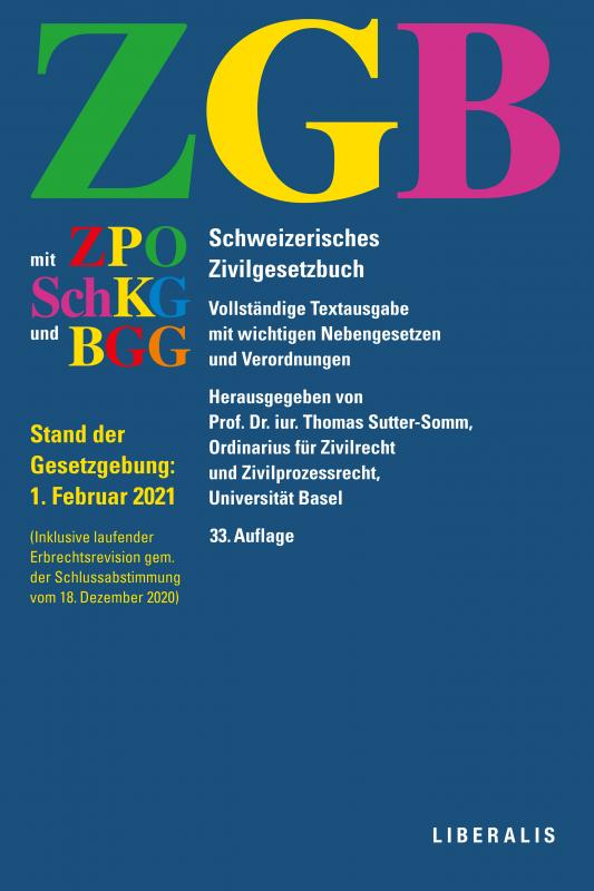 Cover-Bild ZGB