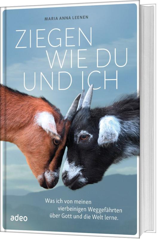 Cover-Bild Ziegen wie du und ich