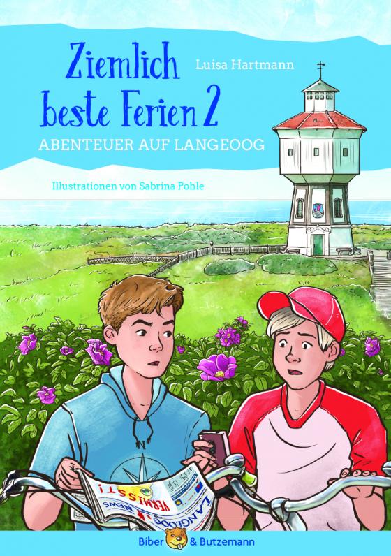Cover-Bild Ziemlich beste Ferien 2 - Abenteuer auf Langeoog