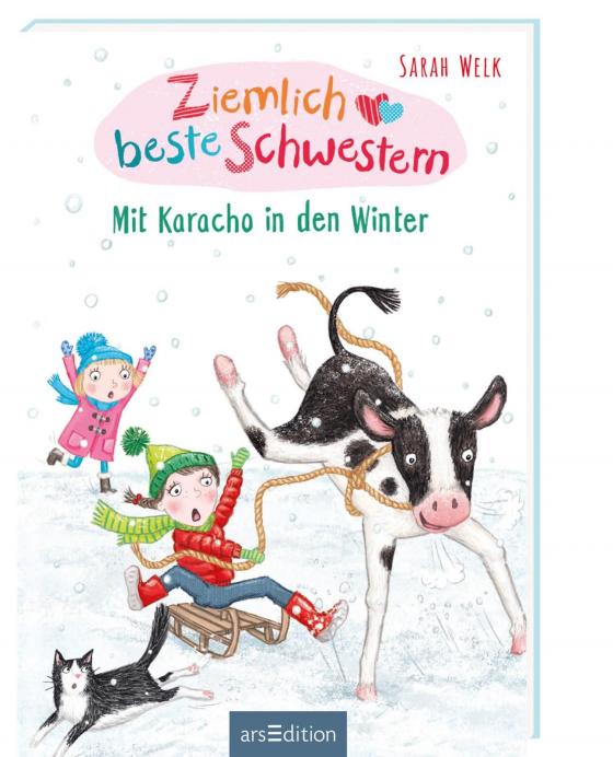 Cover-Bild Ziemlich beste Schwestern – Mit Karacho in den Winter (Ziemlich beste Schwestern 3)