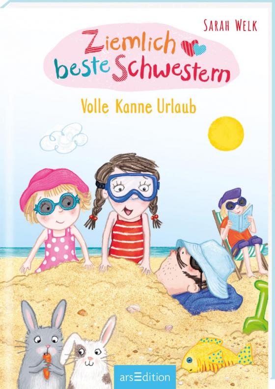Cover-Bild Ziemlich beste Schwestern – Volle Kanne Urlaub (Ziemlich beste Schwestern 4)