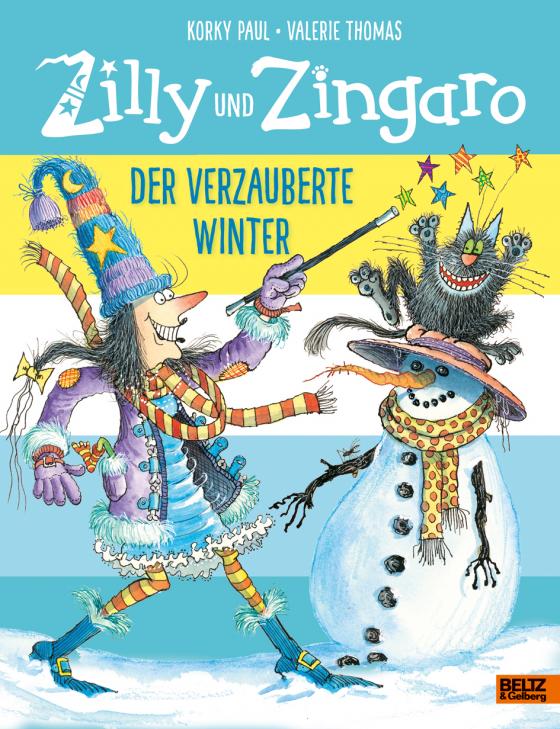 Cover-Bild Zilly und Zingaro. Der verzauberte Winter