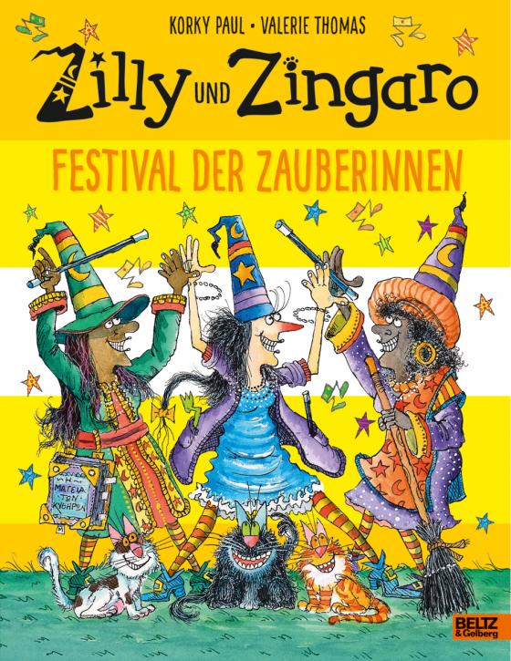 Cover-Bild Zilly und Zingaro. Festival der Zauberinnen