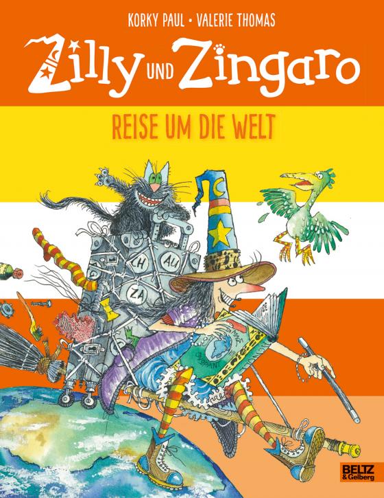 Cover-Bild Zilly und Zingaro. Reise um die Welt