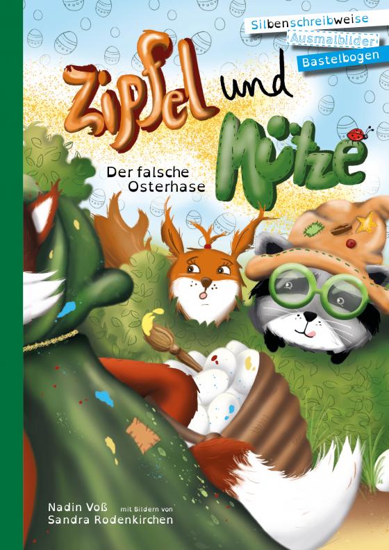 Cover-Bild Zipfel und Mütze - Der falsche Osterhase