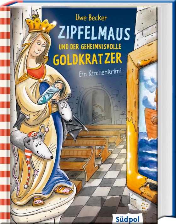 Cover-Bild Zipfelmaus und der geheimnisvolle Goldkratzer – Ein Kirchenkrimi