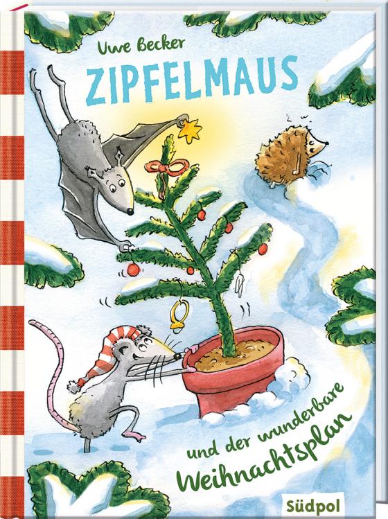 Cover-Bild Zipfelmaus und der wunderbare Weihnachtsplan