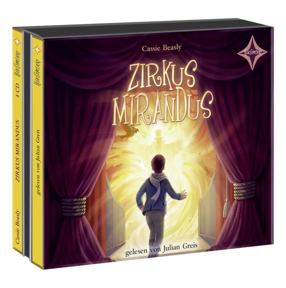 Cover-Bild Zirkus Mirandus