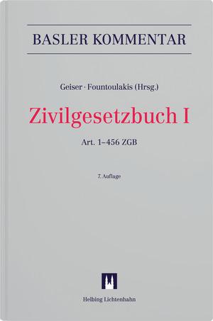 Cover-Bild Zivilgesetzbuch I