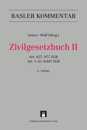 Cover-Bild Zivilgesetzbuch II