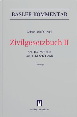 Cover-Bild Zivilgesetzbuch II