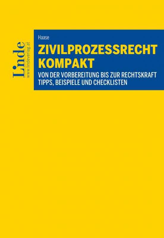 Cover-Bild Zivilprozessrecht kompakt