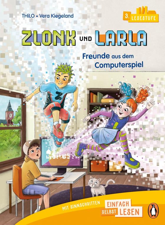 Cover-Bild Zlonk und Larla – Freunde aus dem Computerspiel