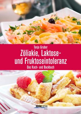 Cover-Bild Zöliakie, Laktose- und Fruktoseintoleranz