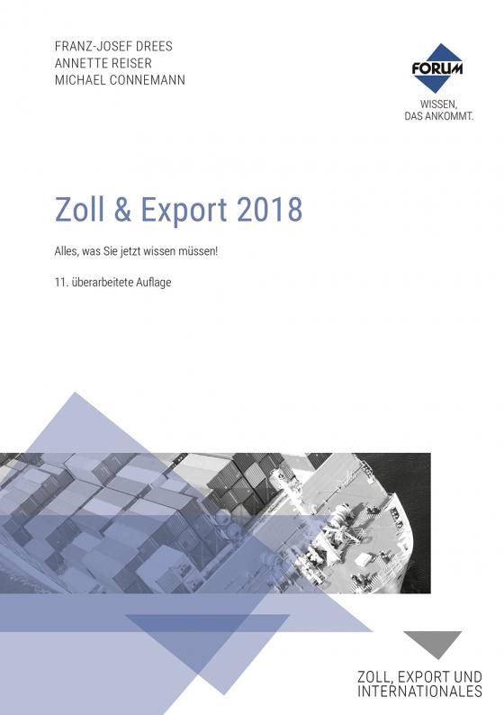 Cover-Bild Zoll & Export 2018