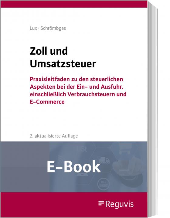 Cover-Bild Zoll und Umsatzsteuer (E-Book)
